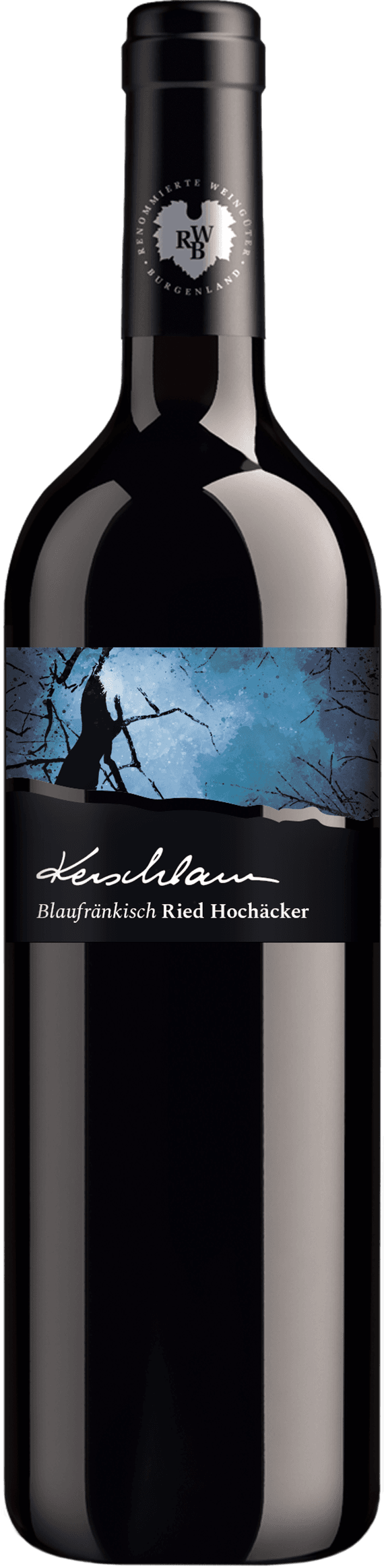 Blaufränkisch Hochäcker, Kerschbaum 2017 (0,75l)