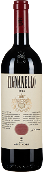 Tignanello Toskana IGT, 2018 Marchese Antinori (0,75l)