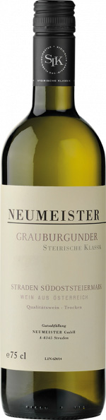 Grauburgunder Straden BIO 2020 Neumeister (0,75l)