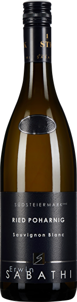 Sauvignon blanc POHARNIG Südsteiermark DAC, E. Sabathi 2018 (1,50l)