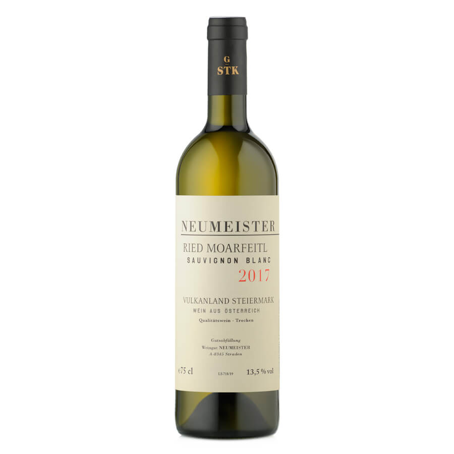 Sauvignon Blanc Moarfeitl, 2019 Neumeister (0,75l)