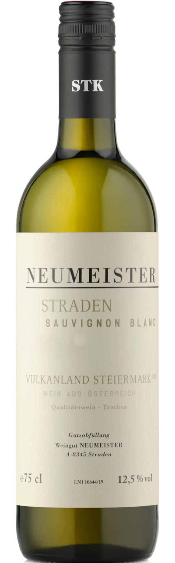 Sauvignon Blanc Straden BIO 2020 Neumeister (0,75l)